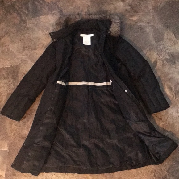 Perry Ellis Jackets & Blazers - PERRY ELLIS Down Filled Long Black Warm Winter Puffy Parka Coat